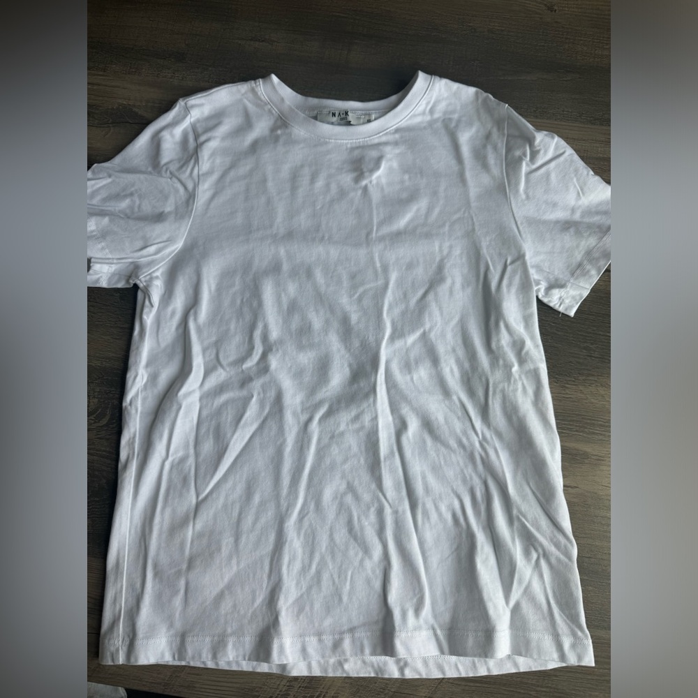 Na-Kd white t shirt XS